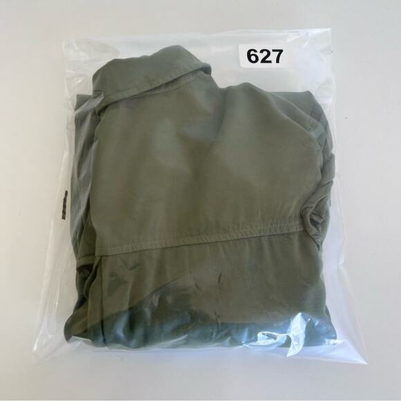 Cloth & Stone Roll-Tab Boxy Buttondown Shirt - Picture 16 of 16